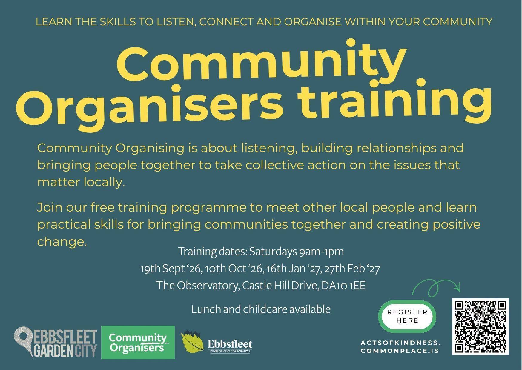Community Organisers training