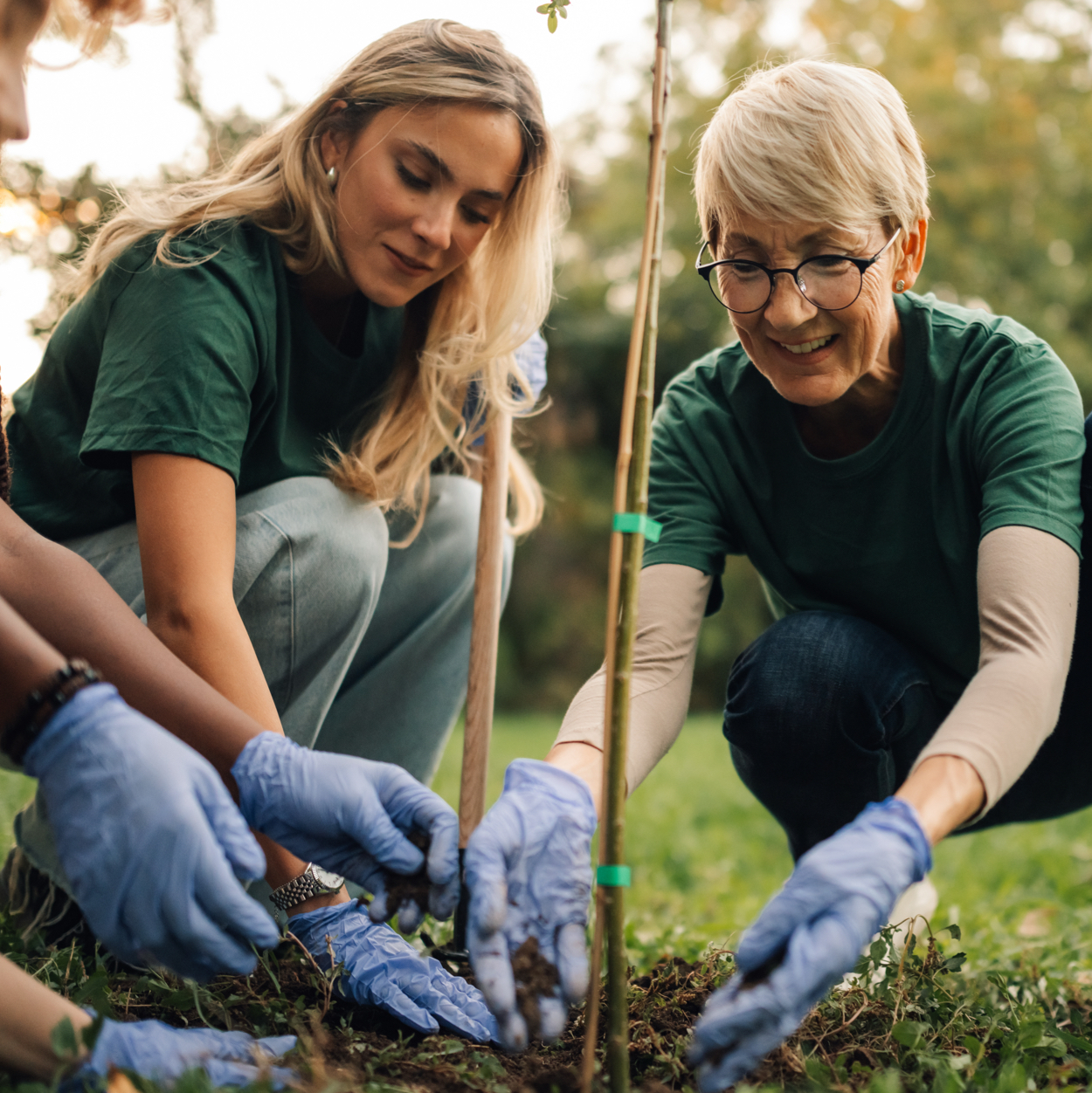 Volunteer and make a difference